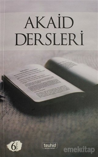 Akaid Dersleri, Halis Bayancuk
