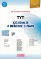 ESEN TYT ÇÖZÜMLÜ 4 DENEME MAVİ SERİ