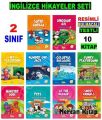 Grade 2 - Subject Stories Series (10 Kitap) (Her Biri 16 Sayfa), Akılyolu Yayıncılık