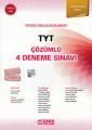 ESEN TYT ÇÖZÜMLÜ 4 DENEME KIRMIZI SERİ