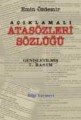 Açıklamalı Atasözleri Sözlüğü, Emin Özdemir