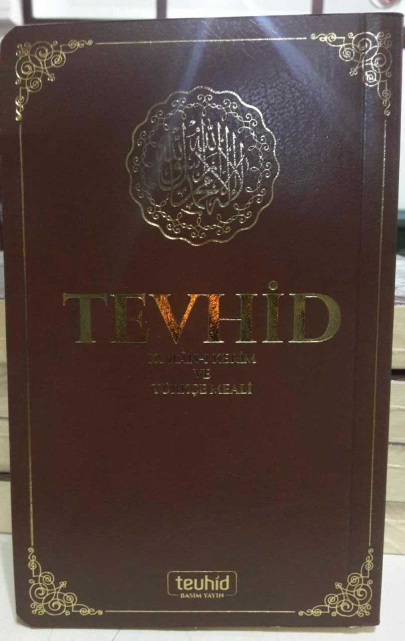 Tevhid Kuran-ı Kerim ve Türkçe Meali, Halis Bayancuk