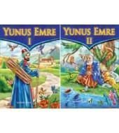 Yunus Emre Dizisi (2 Kitap Takım),  Damla Yayınevi