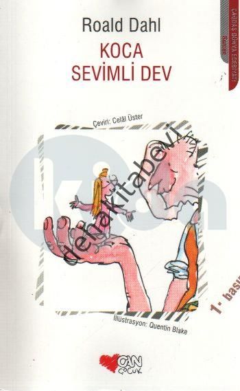 KOCA SEVİMLİ DEV, Roald Dahl