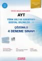 ESEN AYT ÇÖZÜMLÜ 4 DENEME TÜRK DİLİ VE EDEBİYATI-SOS.BİL.-1 MAVİ SERİ