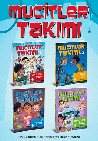 Mucitler Takımı SETİ (4 Kitap)