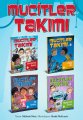Mucitler Takımı SETİ (4 Kitap)
