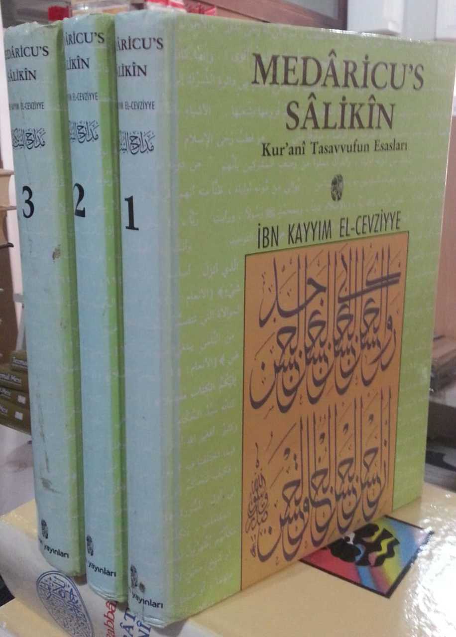 2.el,Medaricüs Salikin 3 Cilt, Takım
