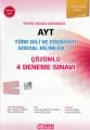 ESEN AYT ÇÖZÜMLÜ 4 DENEME TÜRK DİLİ VE EDEBİYATI-SOS.BİL.-1 KIRMIZI SERİ