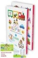 Çocuklar için Elif Be (2 Kitap Takım), Mat Kitap