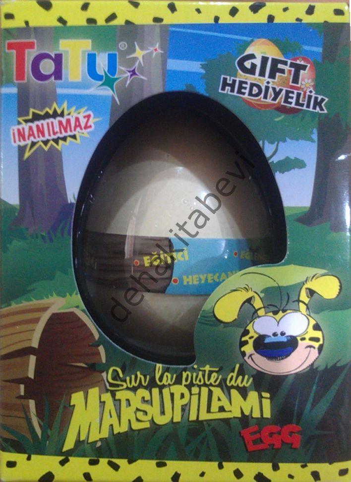 Suda Büyüyen Marsupilami Oyuncak Kutulu