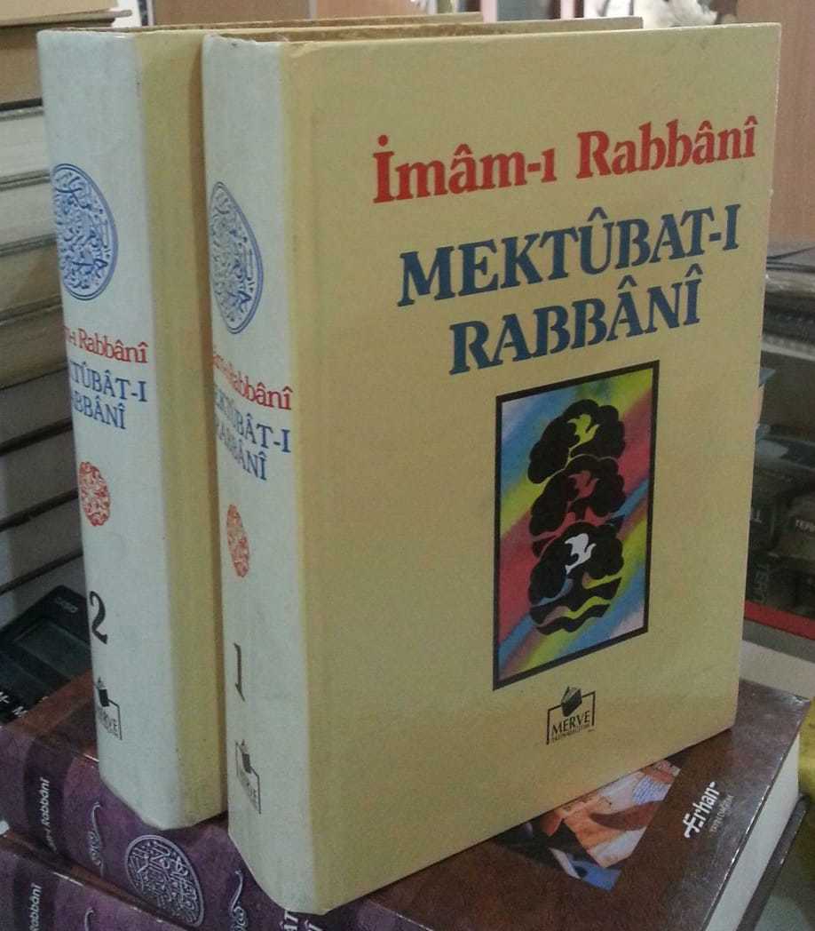 2. el, Mektubat-ı Rabbani  2 cilt takım, Abdulkadir Akçiçek Tercümesi