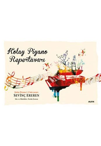 Kolay Piyano Repertuvarı, Alfa Yayınları