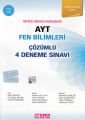 ESEN AYT ÇÖZÜMLÜ 4 DENEME FEN BİLİMLERİ MAVİ SERİ