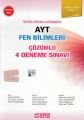 ESEN AYT ÇÖZÜMLÜ 4 DENEME FEN BİLİMLERİ KIRMIZI SERİ