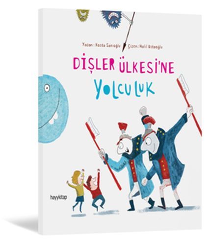 Dişler Ülkesine Yolculuk, Kosta Sarıoğlu