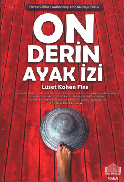 On Derin Ayak İzi, Lüset Kohen Fins, Gate Yayınları