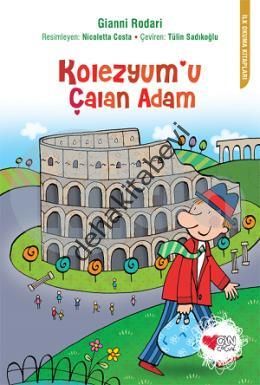 Kolezyum'u Çalan Adam, Gianni Rodari