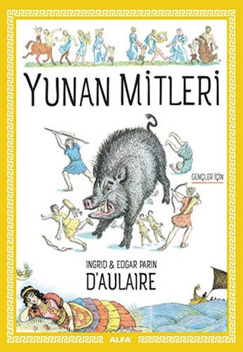 Yunan Mitleri, Ingrid Daulaire