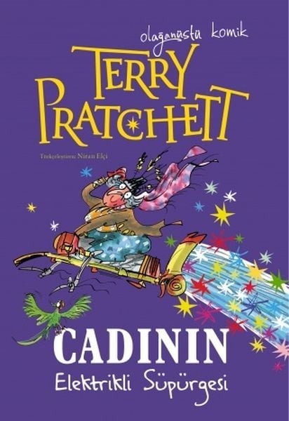 Cadının Elektrikli Süpürgesi, Terry Pratchett