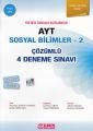 ESEN AYT ÇÖZÜMLÜ 4 DENEME SOSYAL BİLİMLER-2 MAVİ SERİ