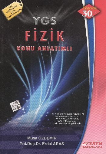 YGS Fizik Konu Anlatımlı - Mustafa Özdemir