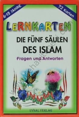 Lernkarten - Dıe Fün Säulen Des Islam