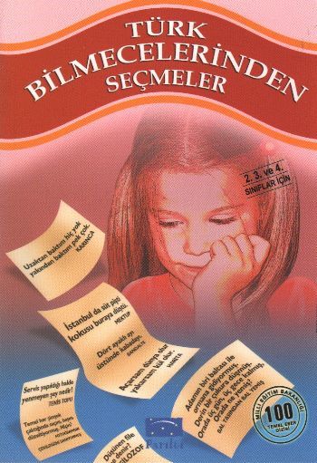 Türk Bilmecelerinden Seçmeler, Anonim