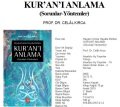 Hayatın İçinde Hayatla Birlikte Kur’an’ı Anlama, Celal Kırca