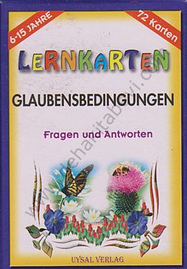 Lernkarten Glaubensbedingungen, Uysal Yayınevi