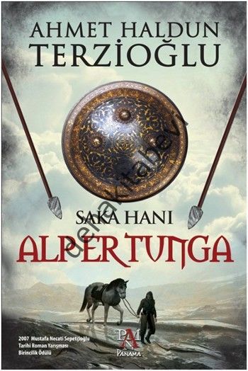Saka Hanı Alp Er Tunga, Ahmet Haldun Terzioğlu
