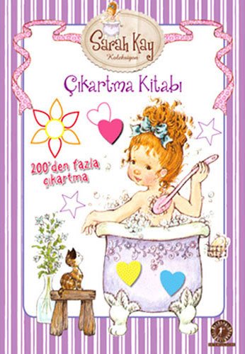 Çıkartma kitabı, Sarah Kay