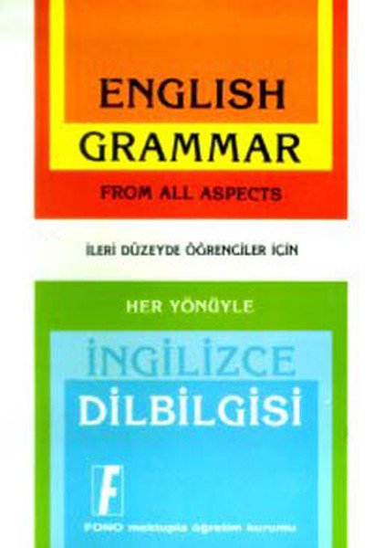 Fono İleri İngilizce Dilbilgisi