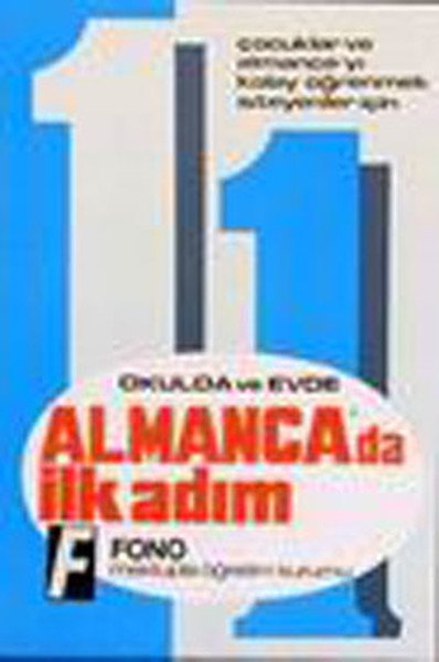 Fono Almanca İlk Adım 1 Cd'siz