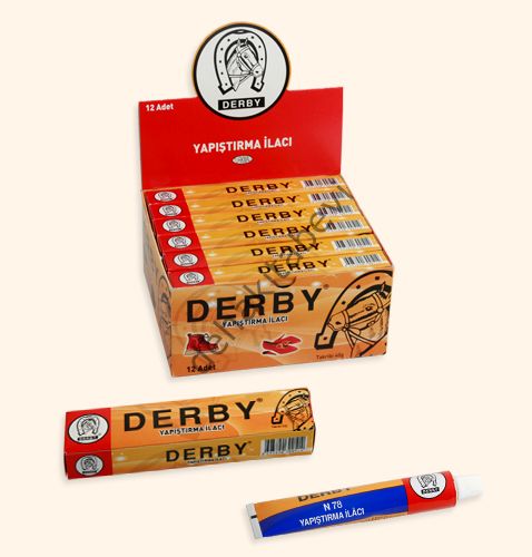 Derby Yapıştırıcı 40 Gr Tüp 1 Adet