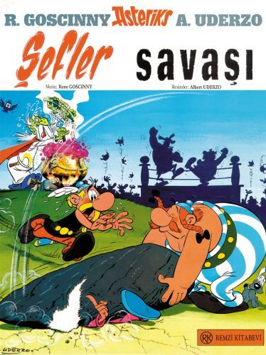 Asteriks Şefler Savaşı, Uderzo/Goscinny