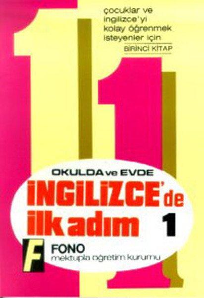 Fono İngilizce İlk Adım 1 Cd'siz