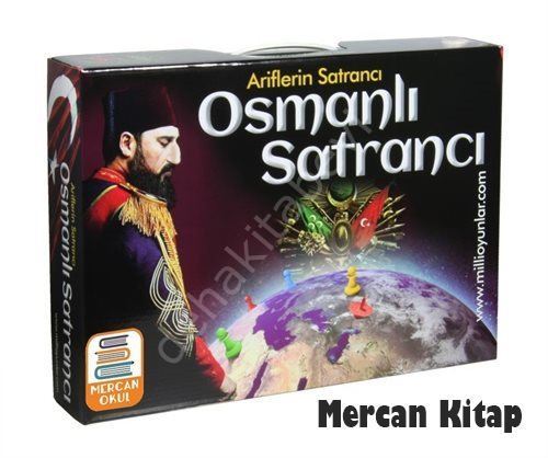 Osmanlı Satrancı - Şehzadelerin Oyunu-kod 009, Mercan Okul Yayınları