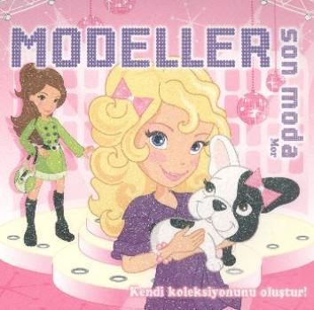 Modeller - Son Moda Mor, Kolektif, Parıltı Yayınları