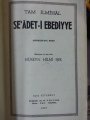 2. el, Tam İlmihal, Saadeti Ebediyye 1976 baskı