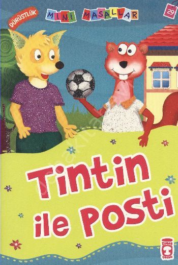 Tintin ile Posti - Mini Masallar 3 (29)