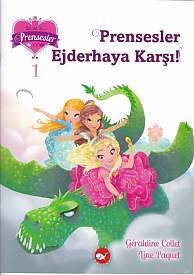 Bir İki Üç Prensesler 1 Prensesler Ejderhaya Karşı, Geraldine Collet Line Raquet