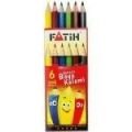 FATİH 6 LI 1/2 BOY KURU BOYA