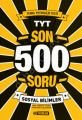 Hız TYT Son 500 Soru Sosyal Bilimler-KAMPANYALI, Hız Yayınları