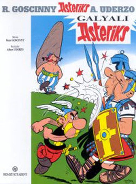 Galyalı Asteriks, Uderzo/Goscinny