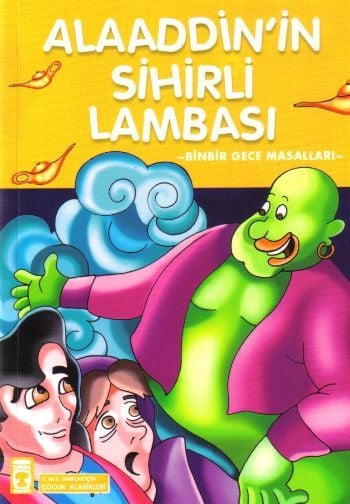 Alaaddinin Sihirli Lambası Çocuk Klasikleri
