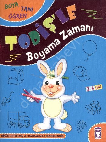 Todişle Boyama Zamanı - Boya Tanı Öğren
