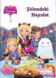 Bir İki Üç Prensesler 3 Şölendeki Hayalet, Geraldine Collet Line Raquet