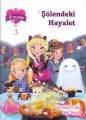 Bir İki Üç Prensesler 3 Şölendeki Hayalet, Geraldine Collet Line Raquet