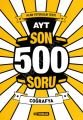 Hız AYT Son 500 Soru Coğrafya-KAMPANYALI, Hız Yayınları